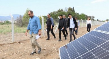 Manisa Alaşehir'de GES'e geçici kabul