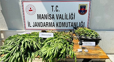 Manisa'da uyuşturucu operasyonunda 40 şüpheli yakalandı