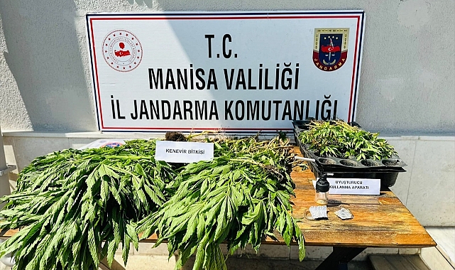 Manisa'da uyuşturucu operasyonunda 40 şüpheli yakalandı