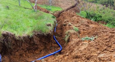 Manisa Salihli'de içme suyu hattına yenileme