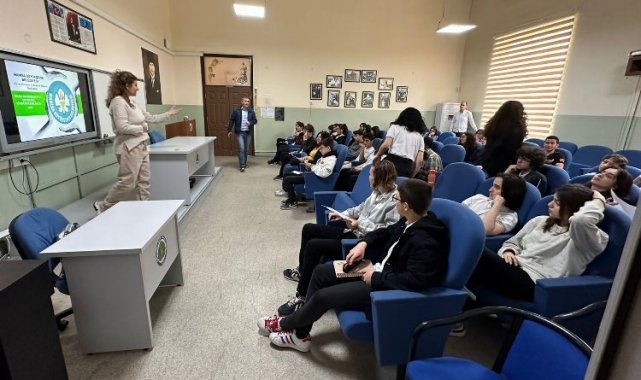 Manisa'da öğrencilere 'iklim' farkındalığı