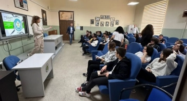 Manisa'da öğrencilere 'iklim' farkındalığı