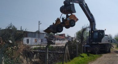 MASKİ dere temizliklerini sürdürüyor