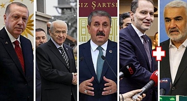 Meclis'te çoğunluk Cumhur İttifakı'nın oldu