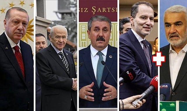 Meclis'te çoğunluk Cumhur İttifakı'nın oldu