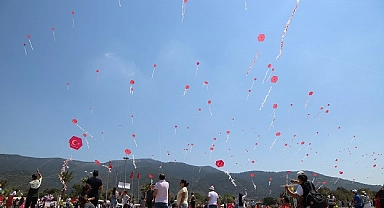 Menderes’in Uçurtmaları Bu kez Samandağlı Çocuklar için Göklerde…