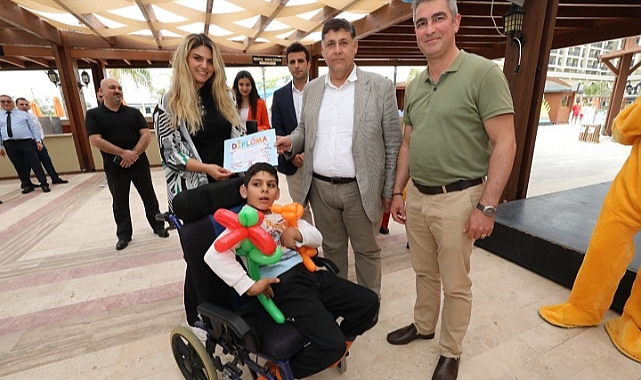 Menderes’te Özel Bir Gün