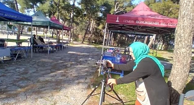 Menderesli kadınlar da sinemaya adım attı