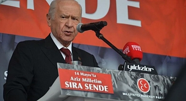 MHP lideri Bahçeli'den The Economist'e cevap