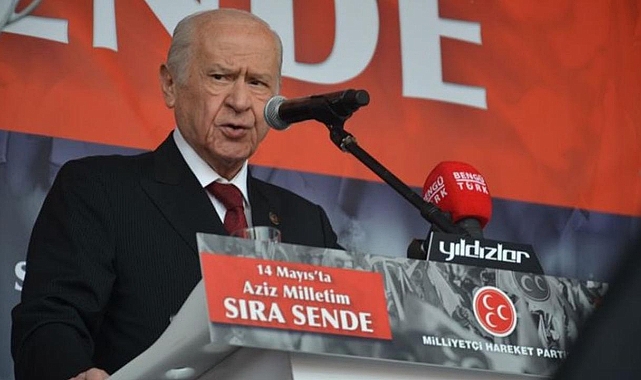 MHP lideri Bahçeli'den The Economist'e cevap