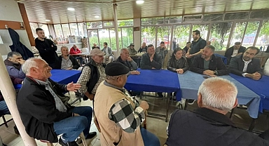 ‘’Milletimizin değerleri doğrultusunda çalışmalarımızı sürdürüyoruz’’