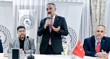 Milletvekili adayları platform üyelerine projelerini anlattı