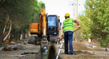 Muğla Büyükşehir'den alt yapı çalışması