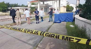 Muğla'da eski hastane binası girişinde kadın cesedi bulundu