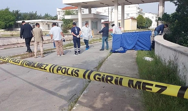 Muğla'da eski hastane binası girişinde kadın cesedi bulundu