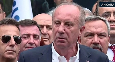 Muharrem İnce: Adaylıktan çekiliyorum