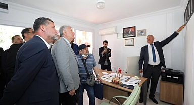 Muhtarlarımız Doğru İşbirliğinin İlk Adımı Atıldı