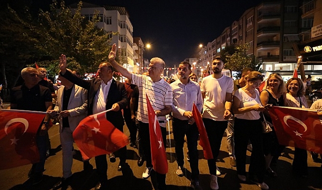 Narlıdere 19 Mayıs’ı Fener Alayı İle Kutlayacak