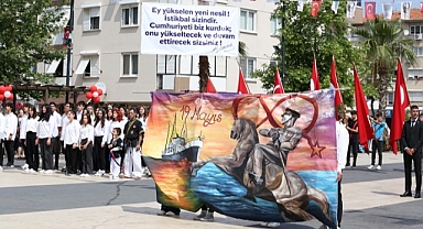 Narlıdere’de 19 Mayıs Coşkusu