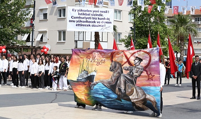 Narlıdere’de 19 Mayıs Coşkusu