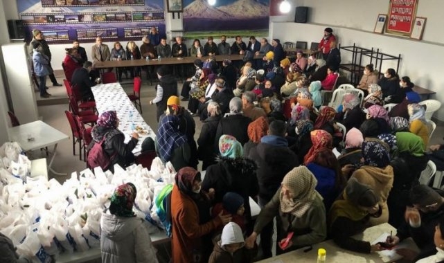 Narlıdere'de beslenme desteği 32 bin pakete ulaştı