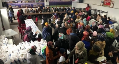 Narlıdere'de beslenme desteği 32 bin pakete ulaştı