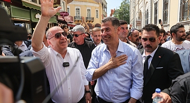 Oğan ve Özdağ İzmir'de
