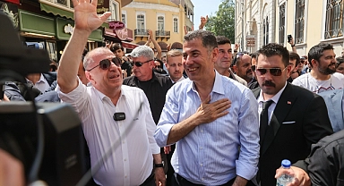 Oğan ve Özdağ İzmir'de