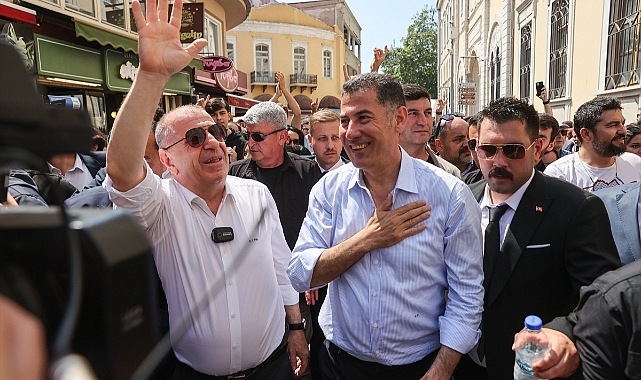 Oğan ve Özdağ İzmir'de