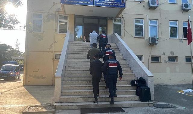 Okul fareleri tutuklandı!