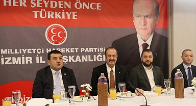 Osmanağaoğlu, basın toplantısında konuştu