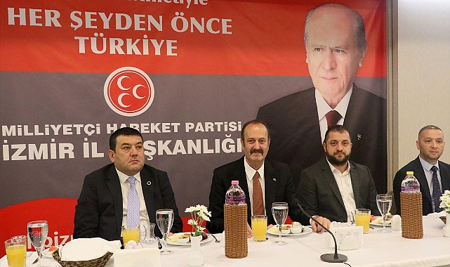 Osmanağaoğlu, basın toplantısında konuştu