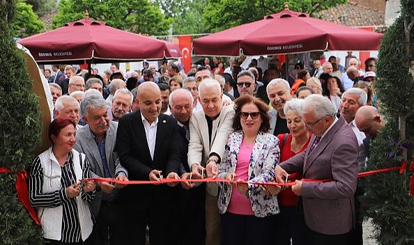Otamış Mağazası, dünya köyü Birgi’de hizmete açıldı