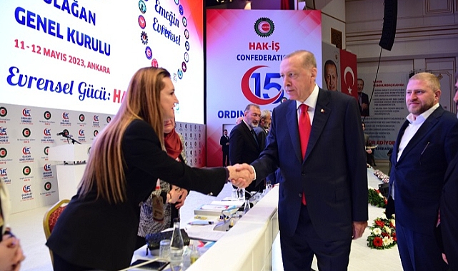 Rektör Hotar’dan ‘Emek’ Vurgusu