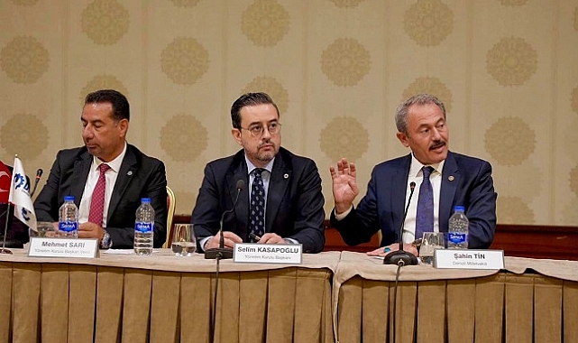 Sarı, ‘Organize sanayi bölgesinde temeli kazmalarla değil, iş makineleriyle kazılacak’