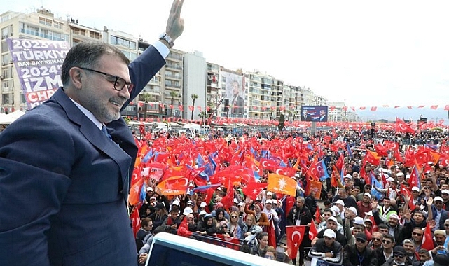 Saygılı’dan kutlama ve teşekkür
