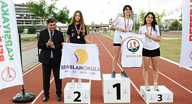 Semra Aksu Atletizm Pisti’nde bayram coşkusu!