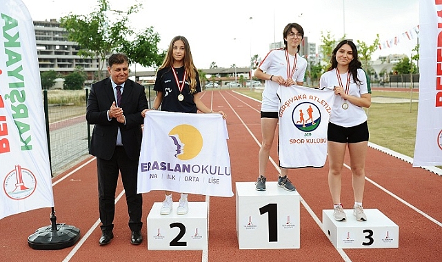 Semra Aksu Atletizm Pisti’nde bayram coşkusu!
