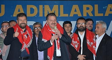 Sındırgı’da Hizmetin Adı AK Parti