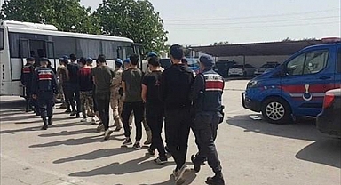 Sosyal medya üzerinden terör propagandası suçlamasıyla 11 kişi yakalandı
