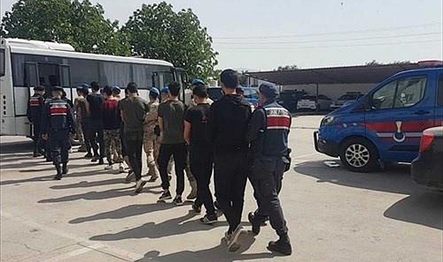 Sosyal medya üzerinden terör propagandası suçlamasıyla 11 kişi yakalandı