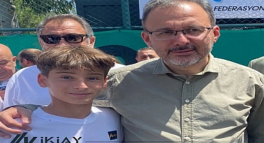 “Sporun ve sporcunun her zaman yanındayız”
