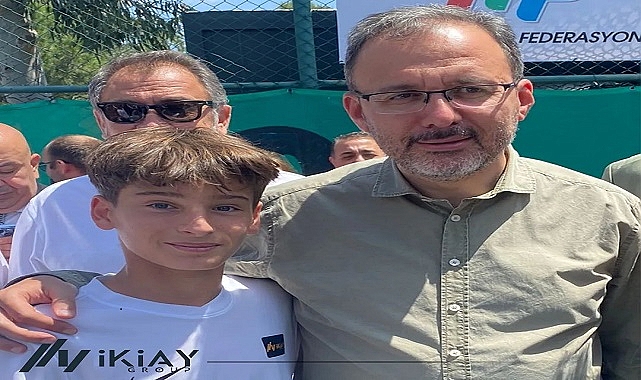 “Sporun ve sporcunun her zaman yanındayız”