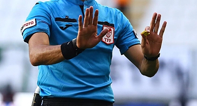 Süper Lig'de haftanın hakemleri belli oldu