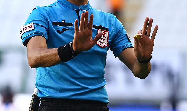 Süper Lig'de haftanın hakemleri belli oldu