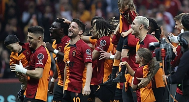 Süper Lig şampiyonu Galatasaray oldu