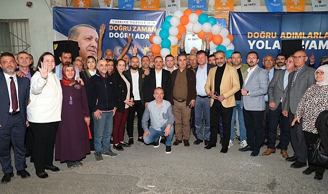 Sürekli, “Bu güzel toprakların mayasıdır farklılıklarımız”
