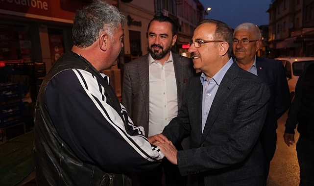 Sürekli'den 3 ilçede yoğun program