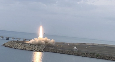 Tayfun füzesinin yeni test atışı Rize'de yapıldı