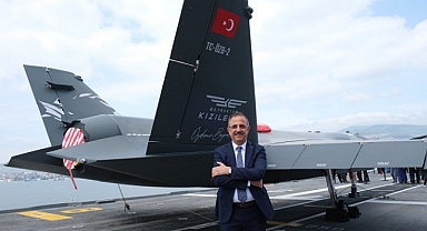 “TCG Anadolu’ya gösterilen sevgi seli karşısında duygulanmamak elde değil”